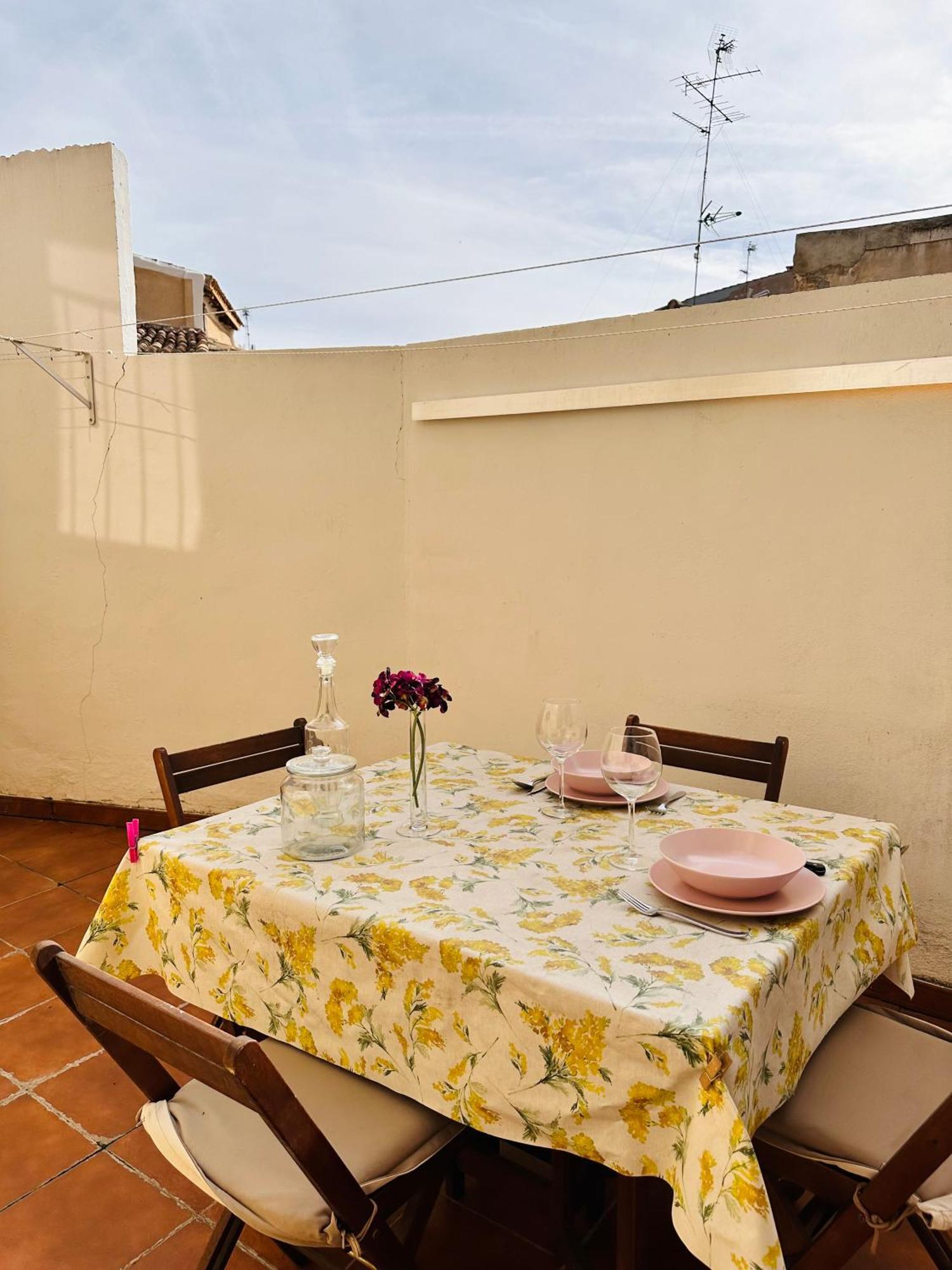 Rincon De Tasio By Clabao Apartment Corella Luaran gambar